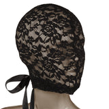 Scandal Corset Lace Hood-Black