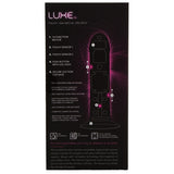 Luxe Touch-Sensitive Vibrator-Purple 6.5"