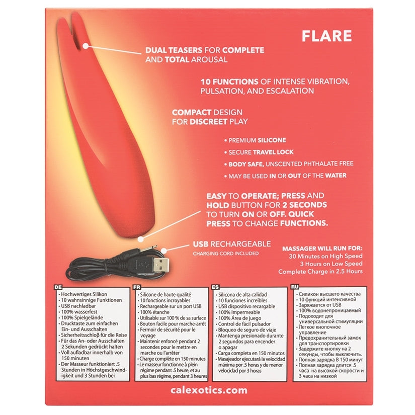 Red Hot Flare 4.5"