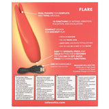 Red Hot Flare 4.5"