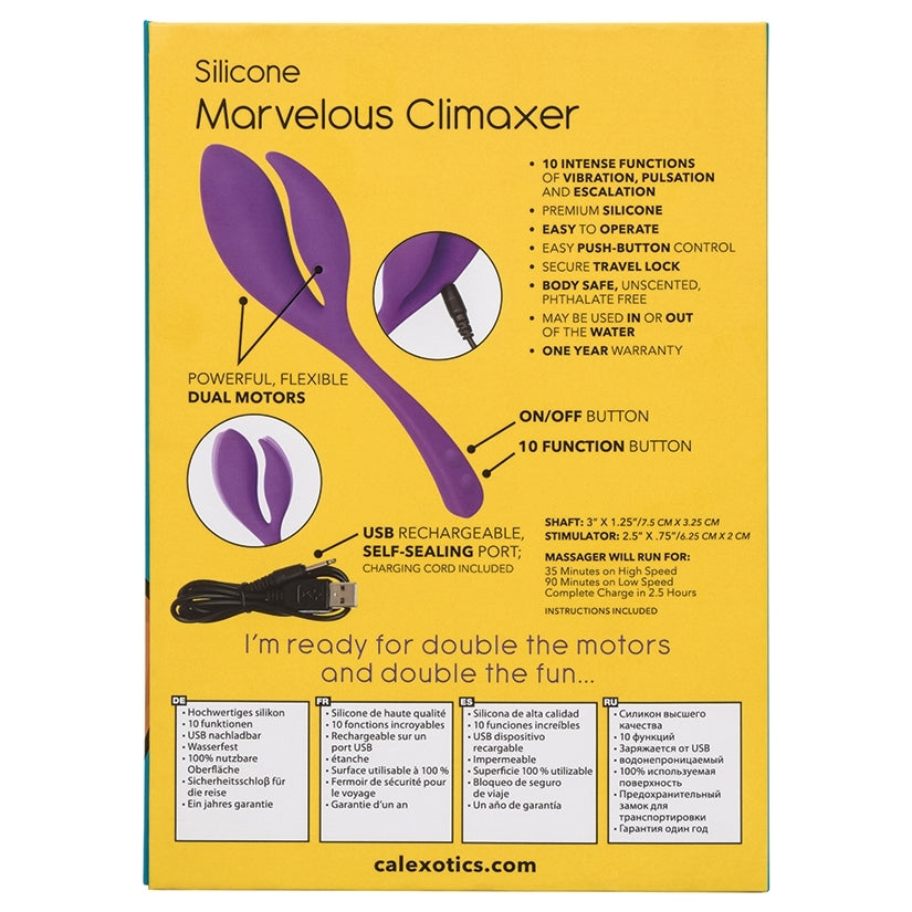 Mini Marvels Silicone Marvelous Climaxer