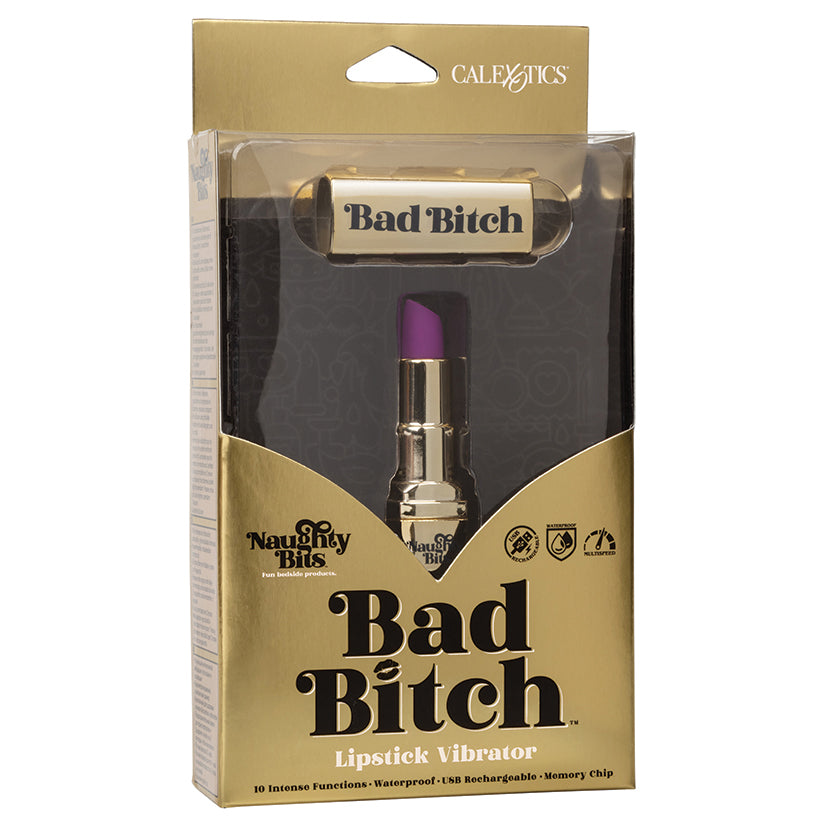 Naughty Bits Bad Bitch Lipstick Vibrator