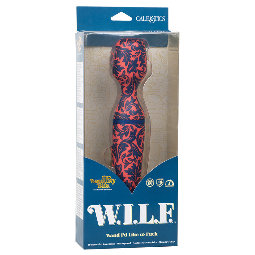 Naughty Bits W.I.L.F. Wand I'd Like To Fuck