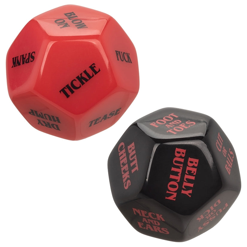 Naughty Bits Roll Play Naughty Dice Set