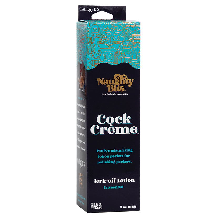 Naughty Bits Cock Crème Jerk-Off Lotion 4oz