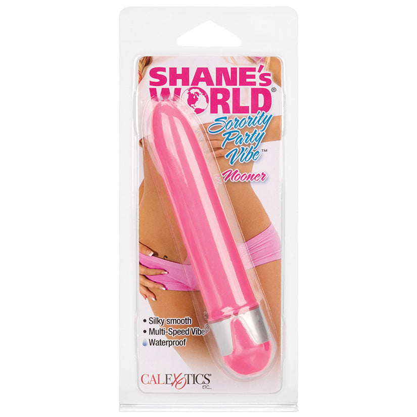 Shane's World Nooner-Pink 4.75"