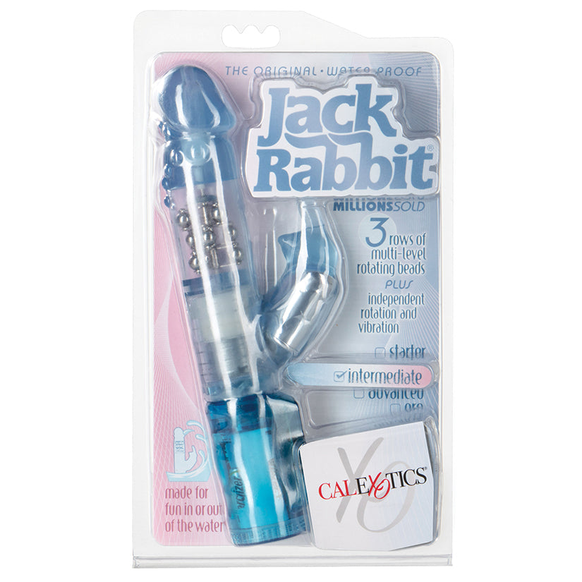 The Original Waterproof Jack Rabbit 3 Rows-Blue 4.75"