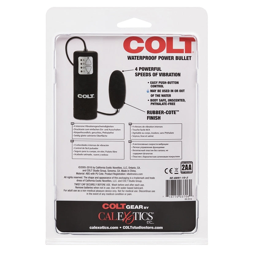 COLT Waterproof Power Bullet