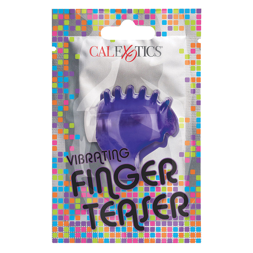Vibrating Finger Teaser Foil Prepack Of 24