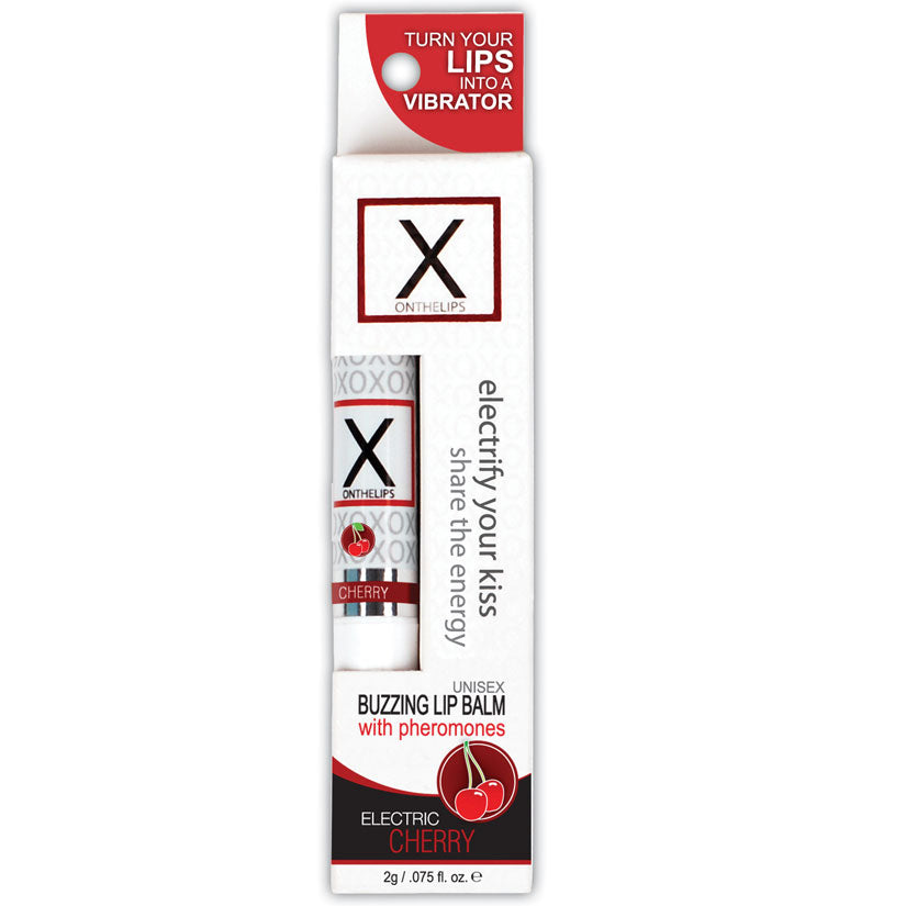 Sensuva X On The Lips Buzzing Lip Balm