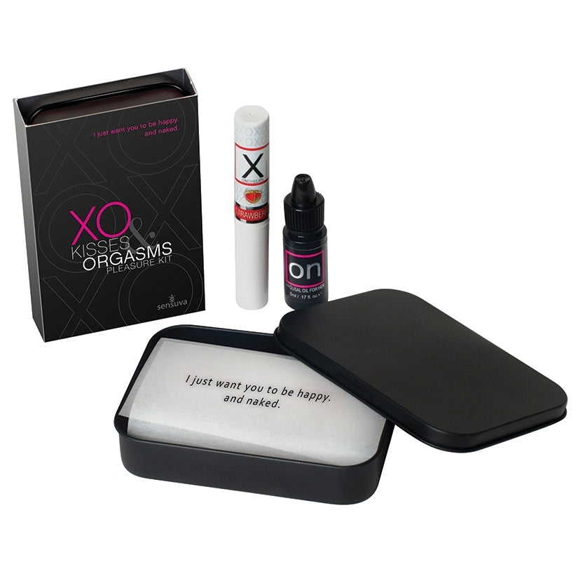 Sensuva XO Kisses & Orgasms Pleasure Kit