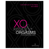 Sensuva XO Kisses & Orgasms Pleasure Kit