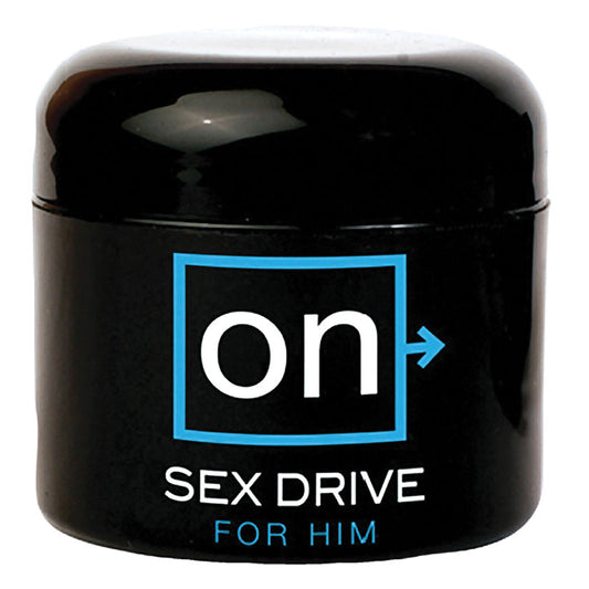 Sensuva ON Sex Drive For Him 1.7oz Jar