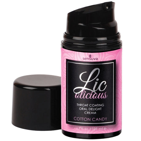 Sensuva Lic-O-Licious Throat Coating Oral Delight Cream 1.7oz