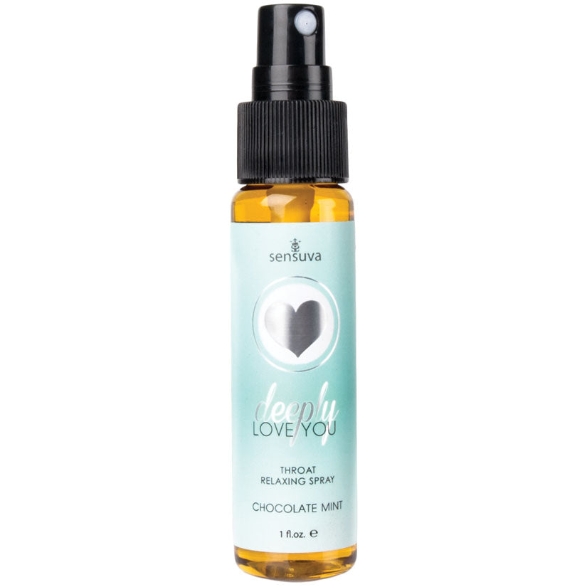 Sensuva Deeply Love You Throat Relaxing Spray 1oz