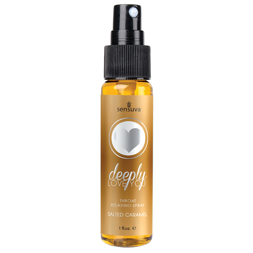 Sensuva Deeply Love You Throat Relaxing Spray 1oz