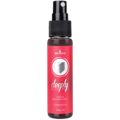 Sensuva Deeply Love You Throat Relaxing Spray 1oz