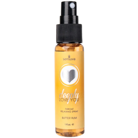 Sensuva Deeply Love You Throat Relaxing Spray 1oz