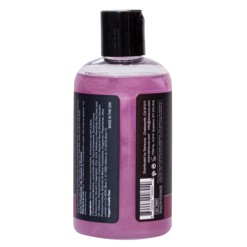 Sensuva Big Flirt Pheromone Bubble Bath 8oz