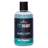 Sensuva Big Flirt Pheromone Bubble Bath 8oz