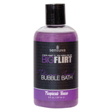 Sensuva Big Flirt Pheromone Bubble Bath 8oz