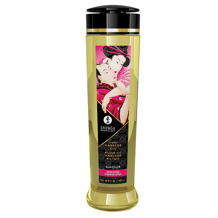 Erotic Massage Oil 8oz