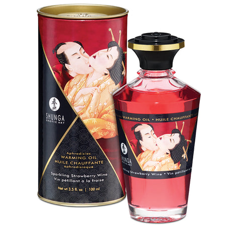 Shunga Aphrodisiac Warming Oil 3.5oz