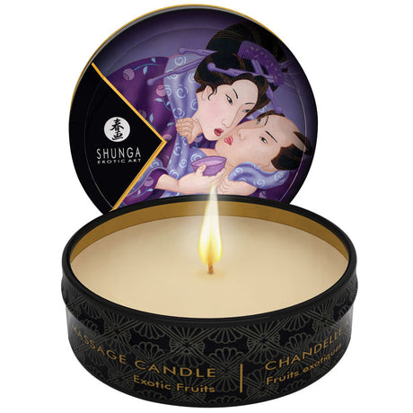 Shunga Mini Massage Candle 1oz