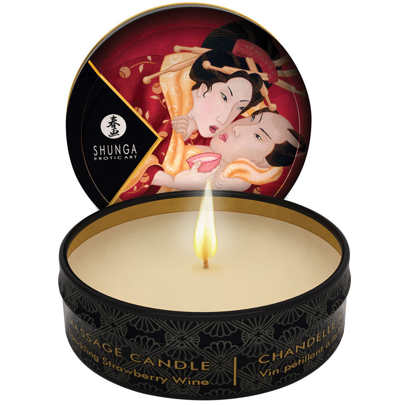 Shunga Mini Massage Candle 1oz