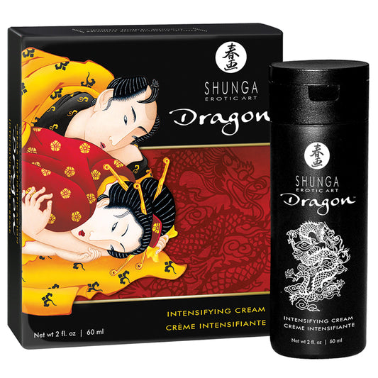 Shunga Dragon Intensifying Cream 2oz