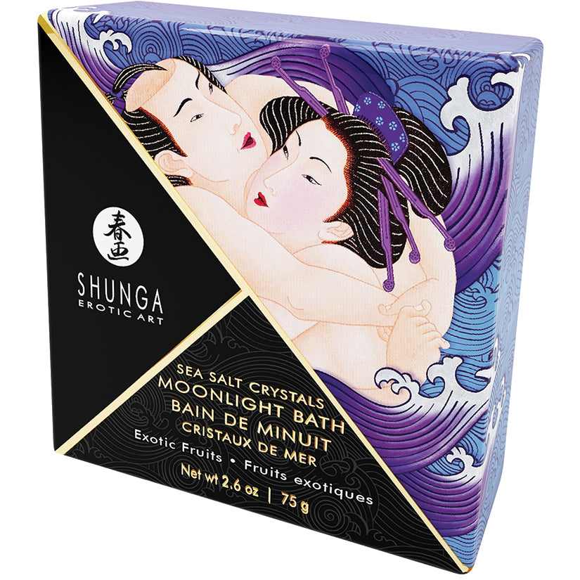 Shunga Moonlight Bath Sea Salt Crystals 2.6oz