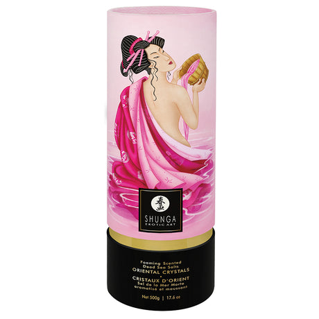 Shunga Oriental Crystals Bath Salts 17.6oz