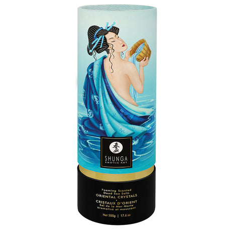 Shunga Oriental Crystals Bath Salts 17.6oz