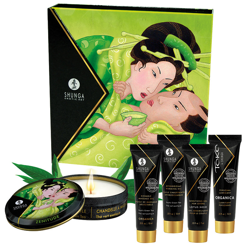 Geisha's Secrets Organica-Exotic Green Tea