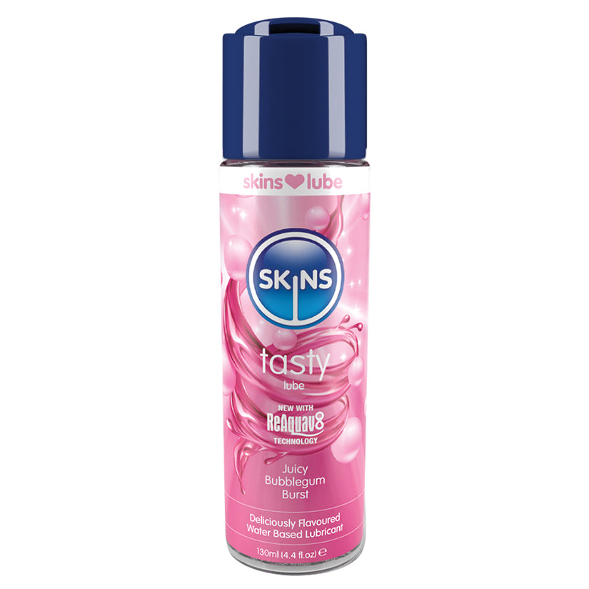 Skins Water Based Lubricant-Bubblegum 4.4oz