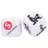 In Case Of Sudden Lust Sex Dice