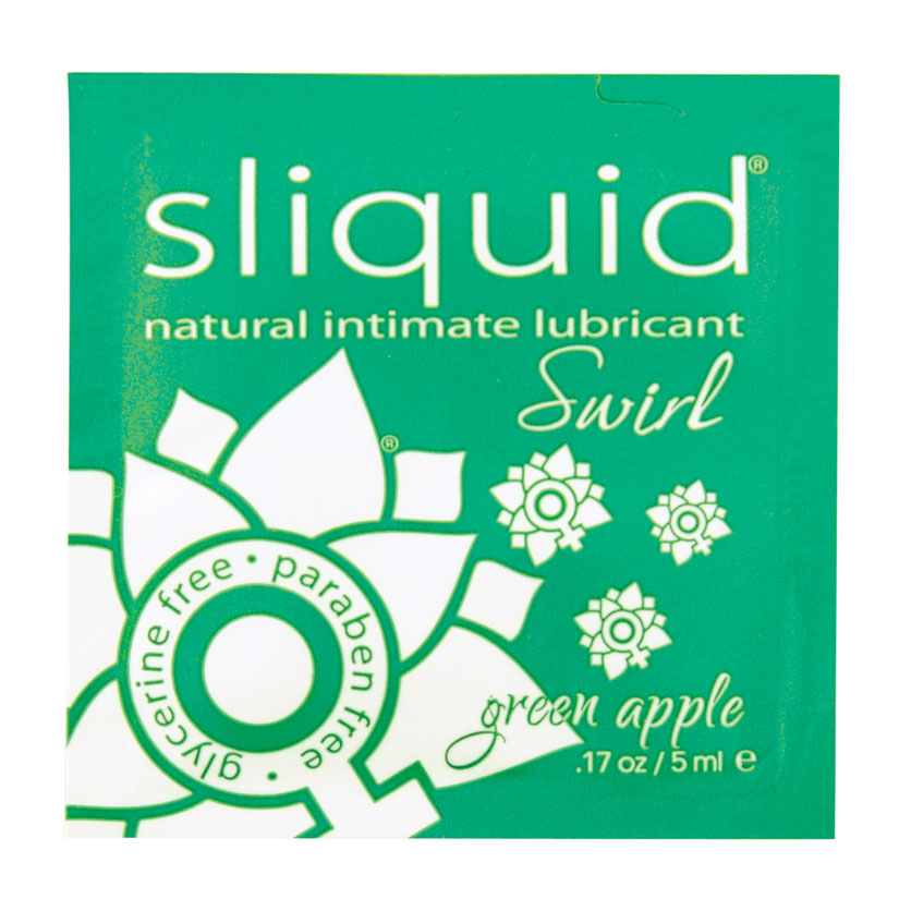 Sliquid Swirl Foil Packet .17oz