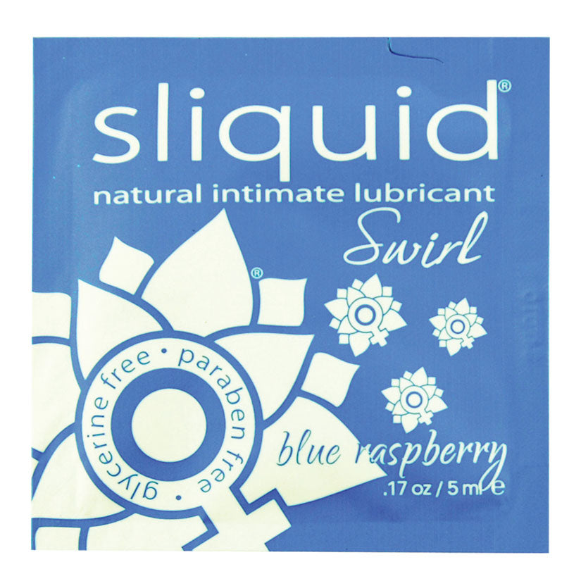 Sliquid Swirl Foil Packet .17oz