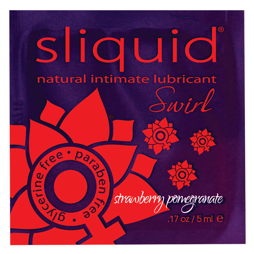 Sliquid Swirl Foil Packet .17oz