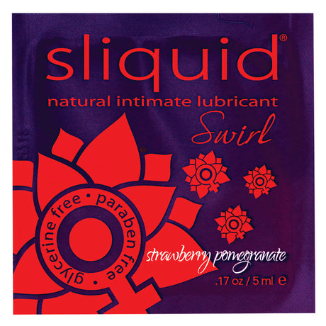 Sliquid Swirl Foil Packet .17oz