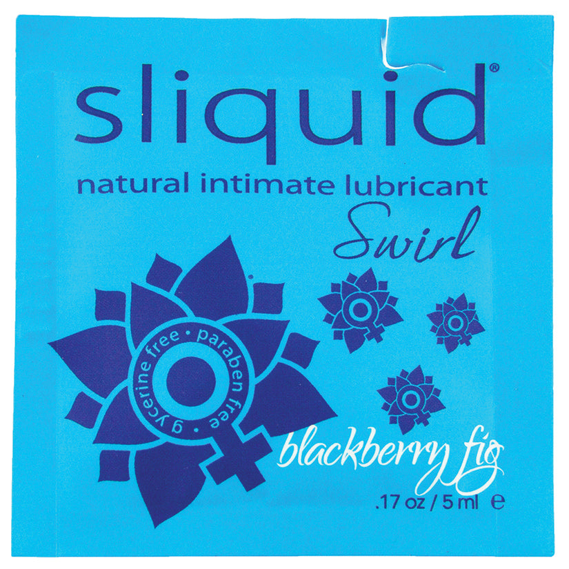 Sliquid Swirl Foil Packet .17oz