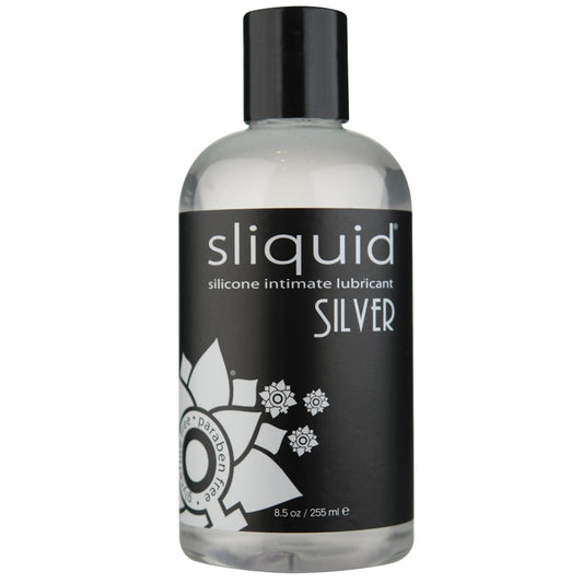 Sliquid Silver Enhanced Silicone Lube