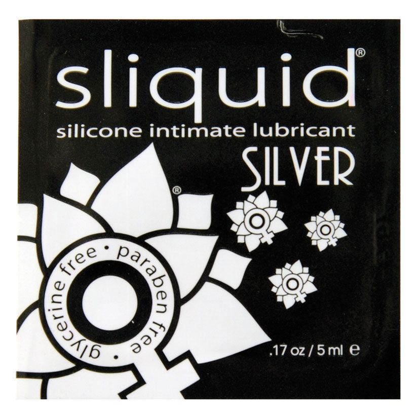 Sliquid Silver Enhanced Silicone Lube