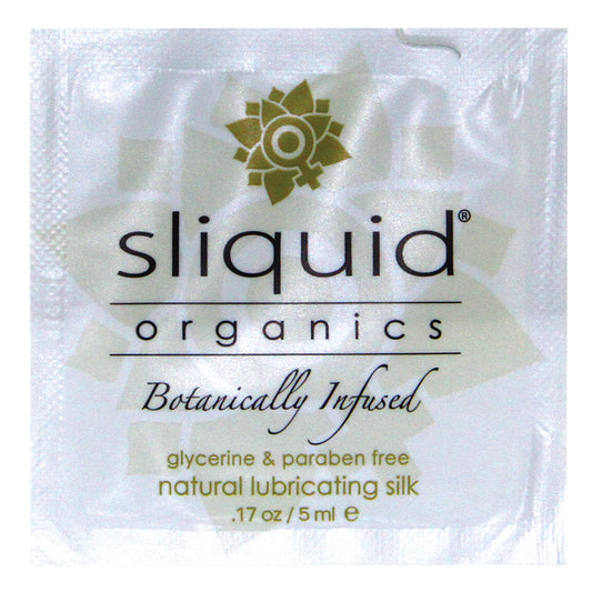 Sliquid Organics-Silk Hybrid Foil .17oz