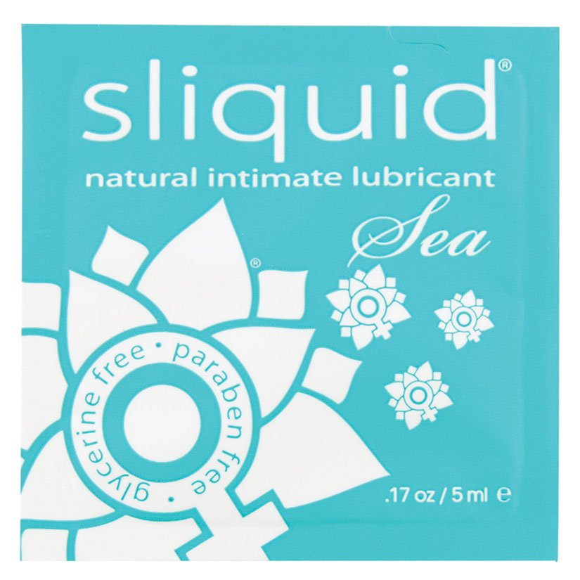 Sliquid Sea Carrageenan H2o Foil Packet .17oz