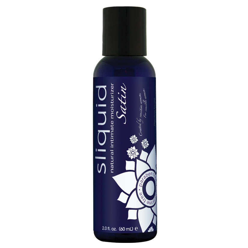 Sliquid Satin Natural Intimate Moisturizer