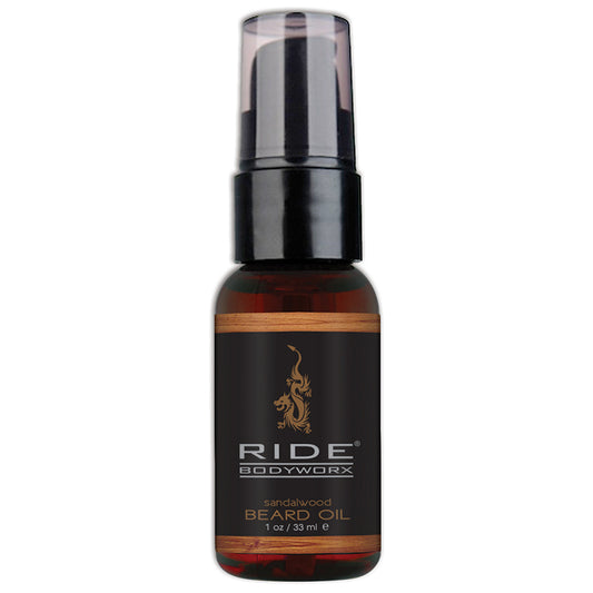 Ride BodyWorx Beard Oil-Sandalwood 1oz