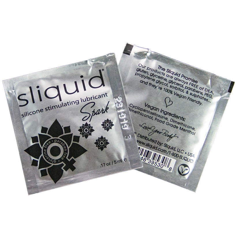 Sliquid Naturals Spark Booty Buzz