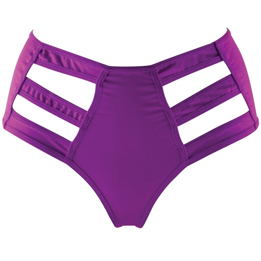 Ouch! Sexy Bow Vibrating Panty-Purple