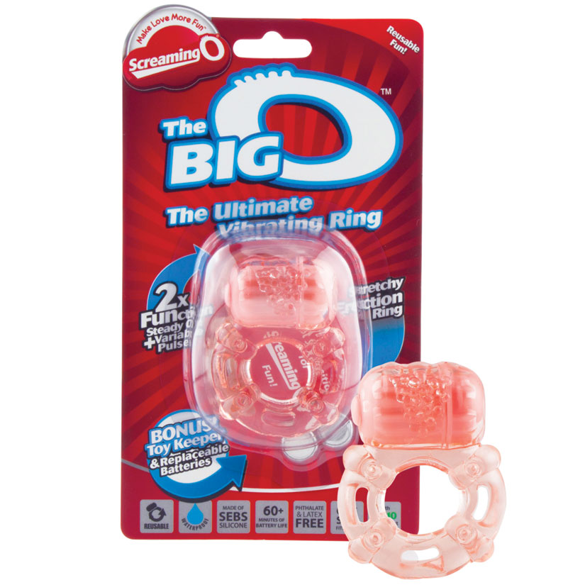 The Big O Vibe Ring